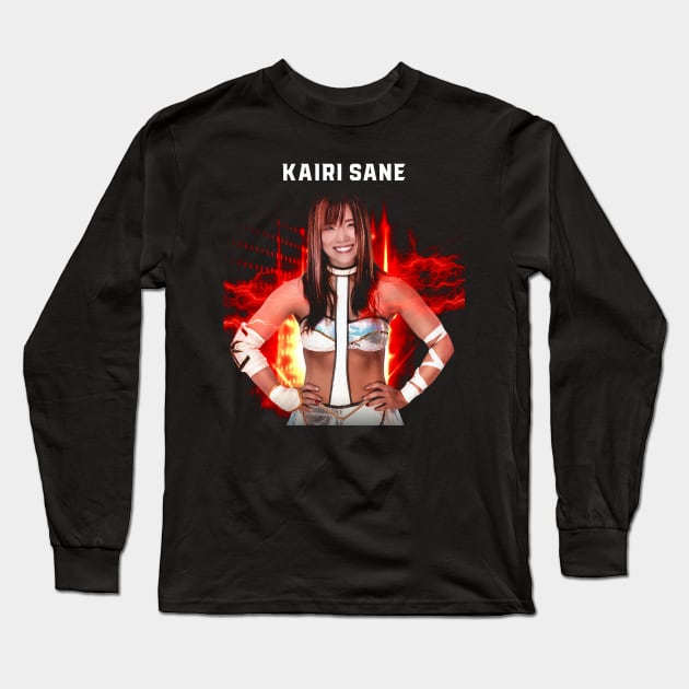 Kairi Sane Long Sleeve T-Shirt by Crystal and Diamond